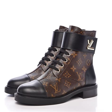 louis vuitton wonderland flat ranger boots|Wonderland Flat Ranger .